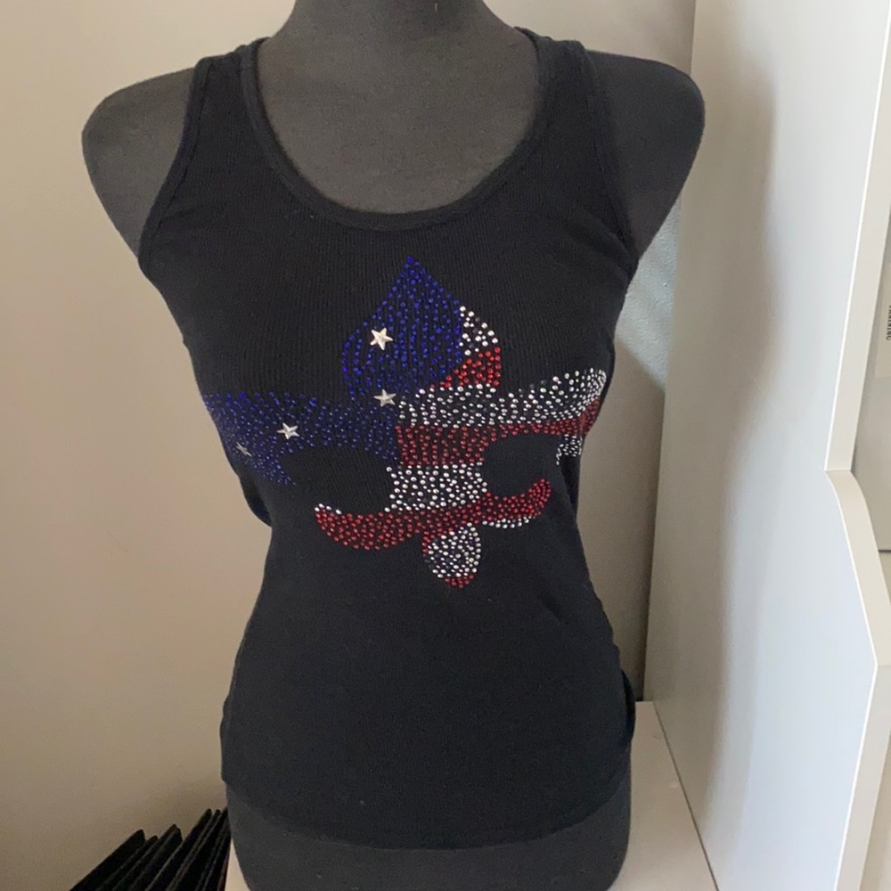 Fourth of July tank